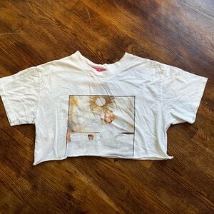 Barbie White Graphic Tee